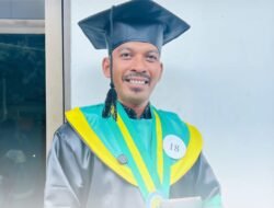 Jemarang, Politisi Asal NTT, Raih Gelar Magister Ilmu Pemerintahan di Universitas Pancasakti