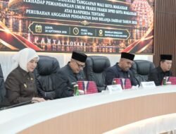 Jawab Pandangan Fraksi DPRD, Munafri Tegaskan Perubahan APBD 2026 Harus Berdampak ke Masyarakat