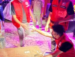 Polres Toraja Utara Gelar Patroli Gabungan dan Razia THM, Seorang Pemuda Diamankan Positif Gunakan Narkoba