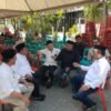 Wakil Ketua PGRI Sulsel Dr. Basri Melayat ke Rumah Duka Prof. Usman Mulbar