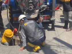 DPU Makassar Tangani IPAL Tersumbat di Mariso