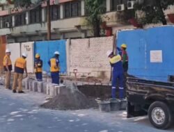 DPU Makassar Tata Trotoar Jalan Tinumbu