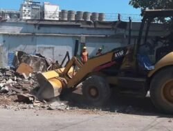 DPU Makassar Pulihkan Saluran di Pasar Jongkok Manggala