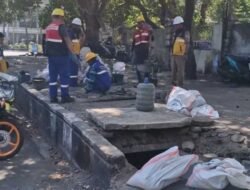 Pasca-Penertiban, DPU Makassar Tata Trotoar di Kecamatan Ujung Pandang