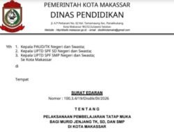 BBM Mulai Stabil, Siswa TK hingga SMP di Makassar Kembali Sekolah Besok