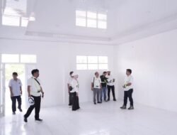 Tingkatkan Kualitas Mutu Belajar, Kabid SD dan Tim Sarpras Disdik Makassar Lakukan PHO Revitalisasi UPT SPF SDN Pannara