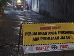 DPU Makassar Rehabilitasi Jalan Perumnas Panakkukang III
