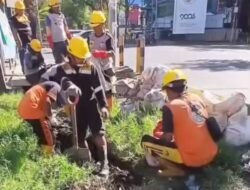 DPU Makassar Normalisasi Drainase Jalan Ratulangi