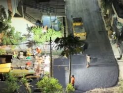 DPU Makassar Lanjutkan Program Peningkatan Jalan Kompleks Budi Daya Permai
