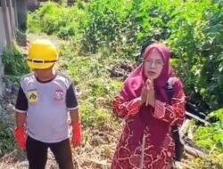DPU Makassar Bersihkan Lahan TK Aisyiyah 2 Barabaraya