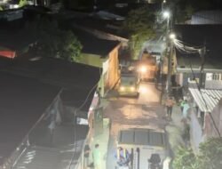 Dinas PU Makassar Rehabilitasi Jalan Pondok Asri 1