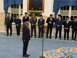 Prabowo Lantik Suahasil Nazara sebagai Menteri Keuangan Gantikan Purbaya