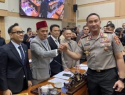 DPR Setujui Komjen Suyudi Ario Seto Jadi Kapolri Gantikan Listyo Sigit