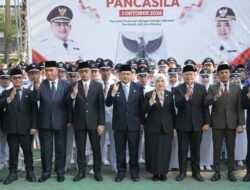 Munafri-Aliyah Hadiri Upacara Hari Kesaktian Pancasila 2026