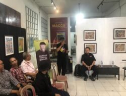Kurator Achmad Fauzi Sebut Pameran “Tawar Menawar Ekspresi Visual” Ala Ishakim 