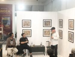Pameran Tunggal Ishakim: WARNA-WARNA YANG SALING TAWAR-MENAWAR