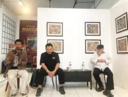 Diskusi Pameran Tunggal Lukisan “Pasar” Maestro Ishakim, Yadi Mulyadi Paparkan Seni Lukis Prasejarah 