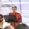 Wagub Kaltara Hadiri Pesta Gotilon HKBP Tarakan