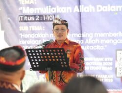 Wagub Kaltara Hadiri Pesta Gotilon HKBP Tarakan
