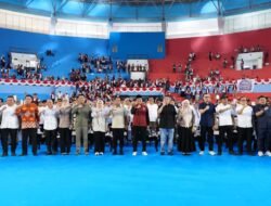 Munafri Dampingi Mensos RI Luncurkan Gerakan Peduli Tetangga di Makassar