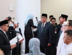 Hadiri Pelantikan Kapus se-Kota Makassar, Kepala DPPKB: Momen Perkuat Pelayanan KB