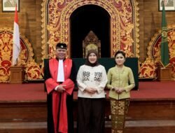 Aliyah Mustika Ilham Beri Selamat atas Amanah Baru I Wayan Gede Rumega
