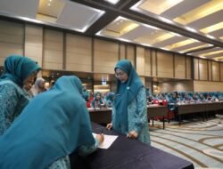 Melinda Aksa Lantik Pengurus Koperasi Konsumen Keluarga Sejahtera TP PKK Makassar