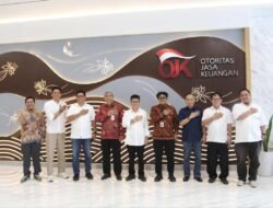 Pangkas Kesenjangan Literasi-Inklusi Keuangan, OJK Sulselbar Gandeng Jurnalis PWI Sulsel
