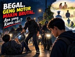 Begal, Geng Motor Makin Brutal. Apa Yang Kamu Cari ?