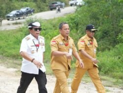 Gubernur Zainal Pastikan Kebutuhan Jalan Perbatasan Kaltara Masuk Rencana Induk 2027–2029