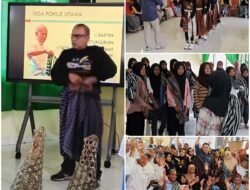 Angkat Kearifan Lokal Maritim Tomia ke Panggung Seni, Ratusan Siswa dan Guru Ikuti Workshop 