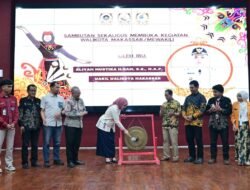 Wawali Makassar Buka GEOMETRI 2026 di UNM