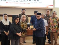 Appi Bawa Aspirasi Pembangunan Infrastruktur Kepulauan ke Komisi VII DPR RI