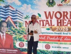Unhas Perkuat Kesadaran Kesehatan Mental melalui Mental Health Day 2026