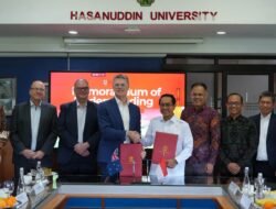 Unhas dan UQ Australia Perkuat Kolaborasi Double Degree