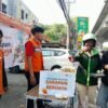 Berdayakan UMKM, Rumah Zakat Sulsel Tebar Kebaikan Lewat Sarapan Gratis