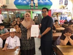 Dukung Inovasi dan Literasi Kesehatan, Puskesmas Batua Teken MoU dengan SD Inpres Tello Baru 2