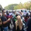 100 Pasukan Elang Timur Bagikan Masker