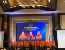 Ketum IKWI Pusat Lantik Pengurus IKWI Sulsel 2026-2031
