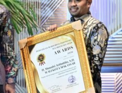 Wali Kota Makassar Raih PWI Award 2026