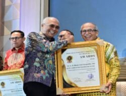 IAS Raih PWI Awards 2026, Ardhy: Memang Dekat dengan Wartawan 