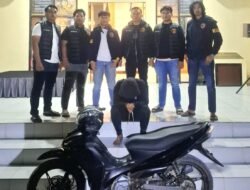 Tim URC Resmob Polres Toraja Utara Ungkap Kasus Curanmor di Cafe Peleton