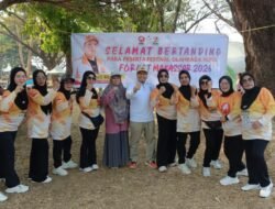 Anwar Faruq Buka Festival Olahraga Kota 2026, Dorong Masyarakat Hidup Sehat dan Bugar