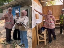 Kadis PU Makassar Tinjau Progres Pembangunan MCH di Rappocini dan Biringkanaya