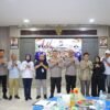 Pasca-Pelantikan, Ketua PWI Sulsel Langsung Bergerak Cepat Bangun Sinergi Bersama Kapolda Baru