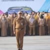 Wali Kota Makassar Serahkan SK Perpanjangan Kontrak PPPK Paruh Waktu, Camat Tamalate Didaulat Pimpin Apel