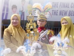 Tim Polisi Cilik SDN Percontohan PAM Raih Juara I Lomba Polisi Cilik Tingkat Polda Sulsel