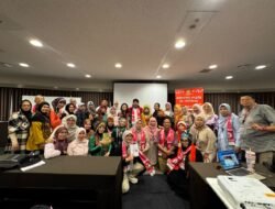 PERRUAS “Memetik Sakura dengan Puisi” di Jepang