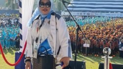 Ketua Panitia Pelaksana Konkerprov II PGRI Sulsel, Hj. Juhrah, S.Sos., M.AP.,