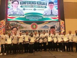 13 PGRI Kabupaten Raih Penghargaan di Konkerprov II PGRI Sulsel 2026
